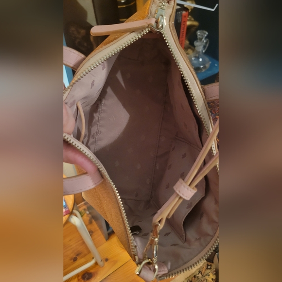 Kate Spade Gold and Pink Glitter Purse - Picture 10 of 14